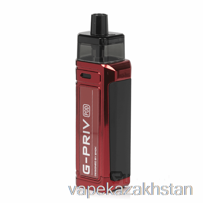 Vape Kazakhstan SMOK G-PRIV 80W Pod Kit Matte Red